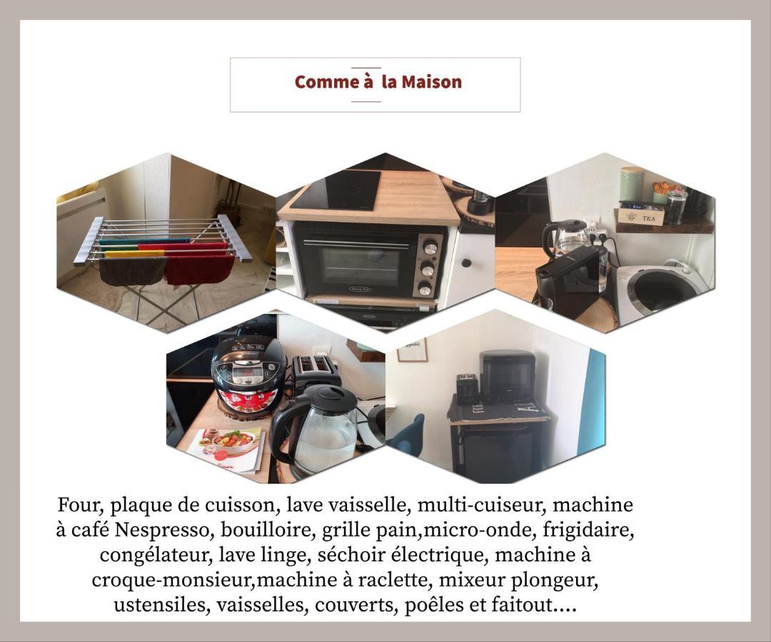 Maison Du Bonheur L Art De Vivre A La Francaise Logement Entier Avec Parking Sainte-Savine Exterior foto