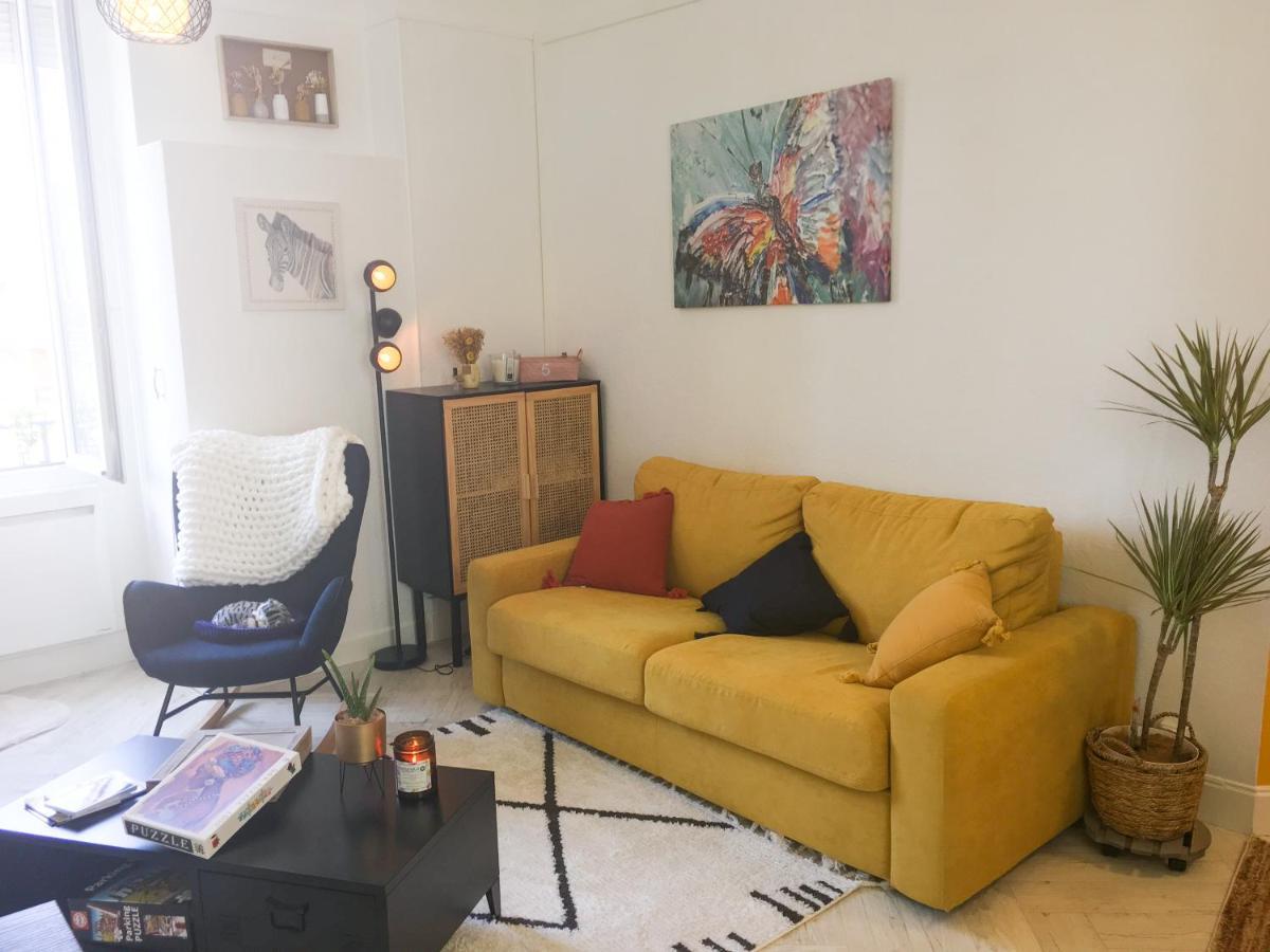 Maison Du Bonheur L Art De Vivre A La Francaise Logement Entier Avec Parking Sainte-Savine Exterior foto